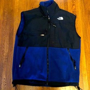 Men’s North Face Fleece Vest